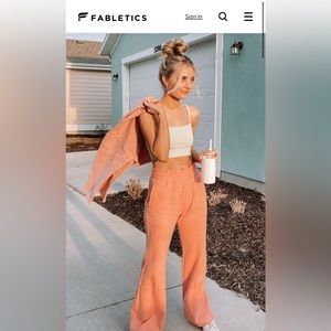 Fabletics Flare sweatpants